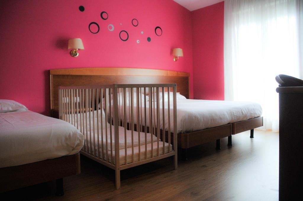 Hotel Marco Effe Mestrino Номер фото