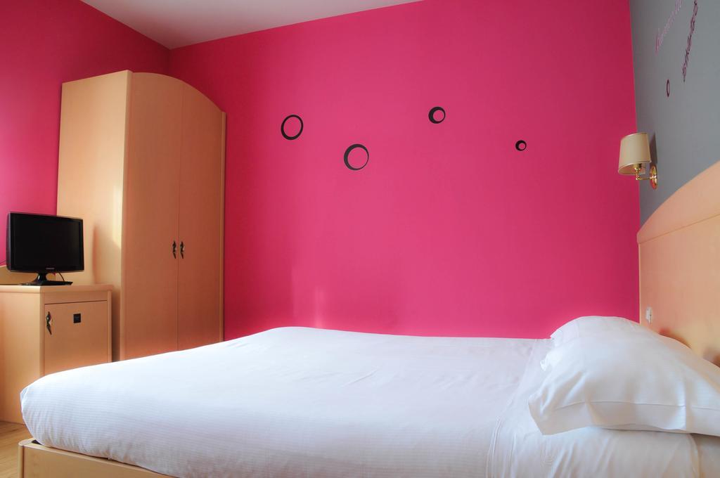 Hotel Marco Effe Mestrino Номер фото