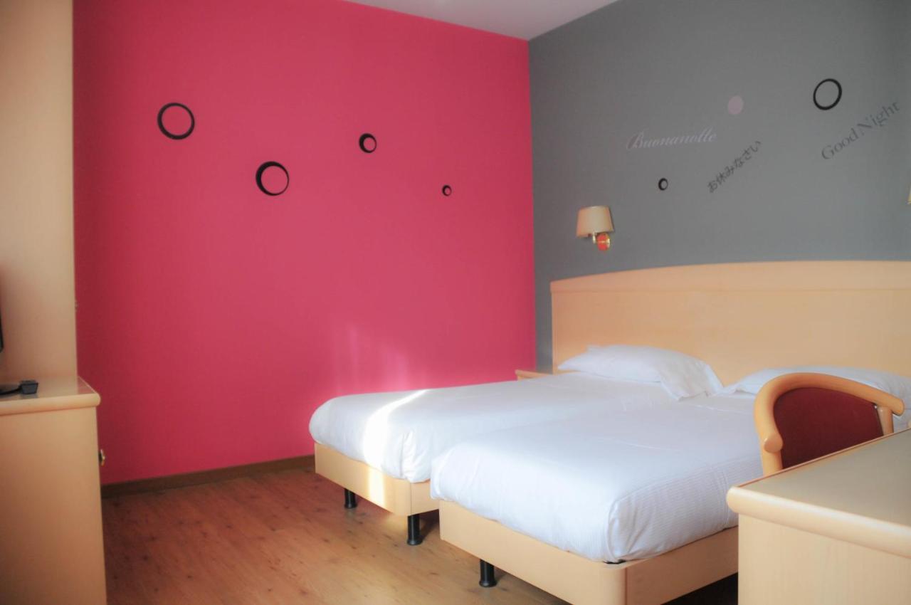 Hotel Marco Effe Mestrino Номер фото